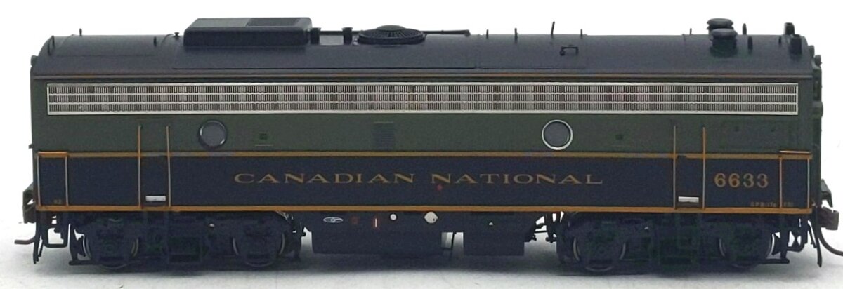 Rapido Trains 223522 HO CN GMD F9B Diesel Locomotive Sound/DCC #6633