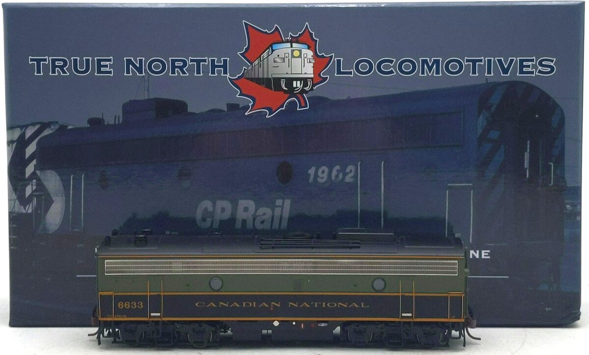 Rapido Trains 223522 HO CN GMD F9B Diesel Locomotive Sound/DCC #6633