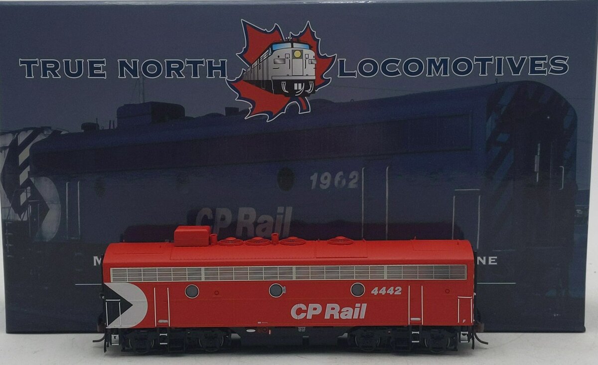 Rapido Trains 223510 HO CP Rail GMD F7B Diesel Locomotive w/DC/DCC/Sound #4442
