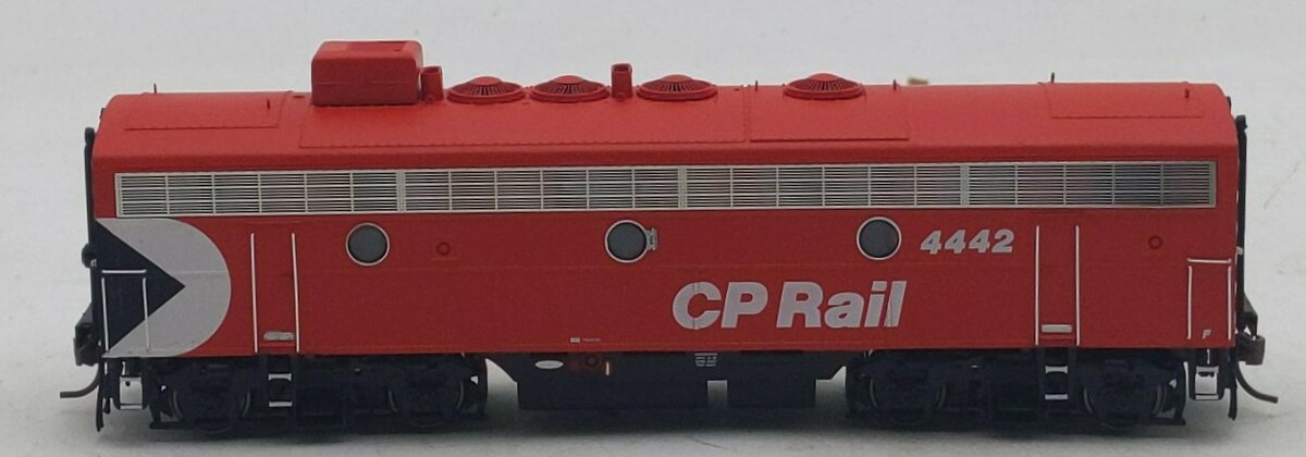 Rapido Trains 223510 HO CP Rail GMD F7B Diesel Locomotive w/DC/DCC/Sound #4442