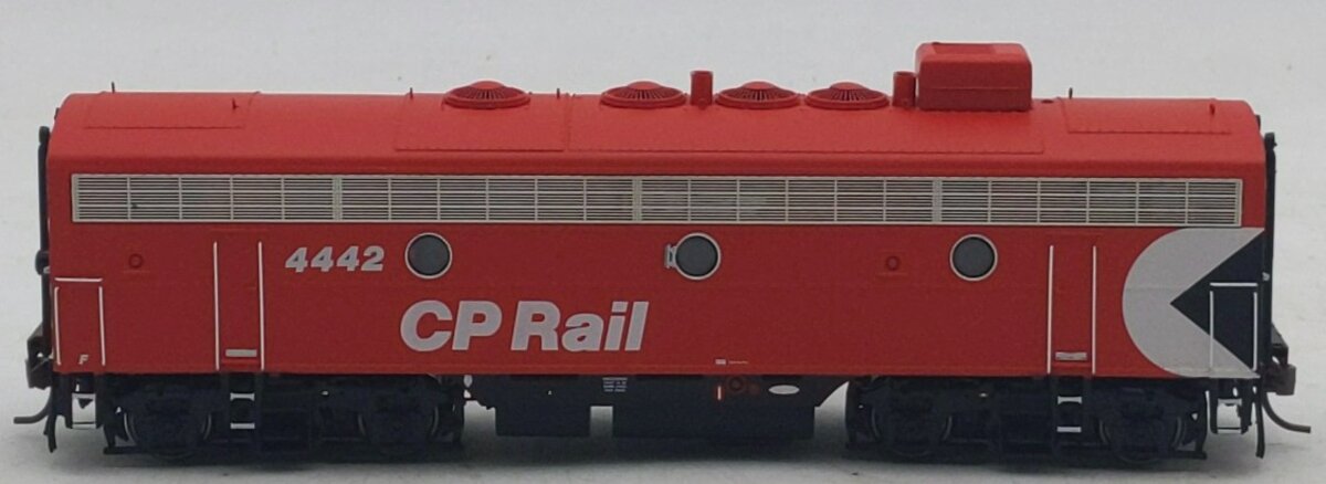 Rapido Trains 223510 HO CP Rail GMD F7B Diesel Locomotive w/DC/DCC/Sound #4442