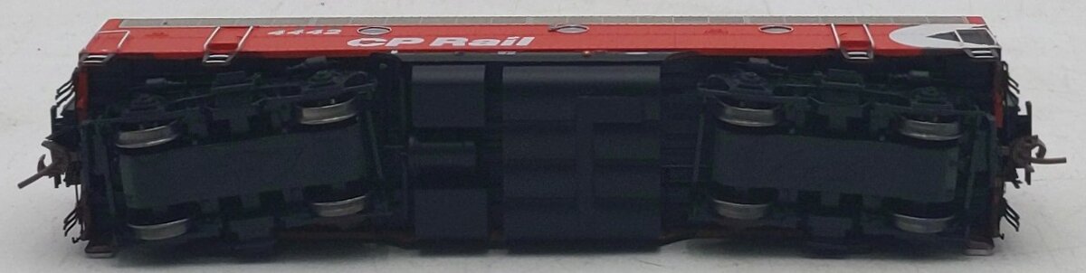 Rapido Trains 223510 HO CP Rail GMD F7B Diesel Locomotive w/DC/DCC/Sound #4442