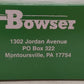 Bowser 43278 HO Maine Central ACF 70-Ton 2-Bay Hopper #2435