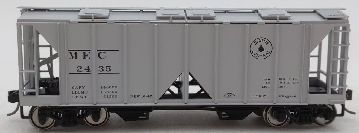 Bowser 43278 HO Maine Central ACF 70-Ton 2-Bay Hopper #2435