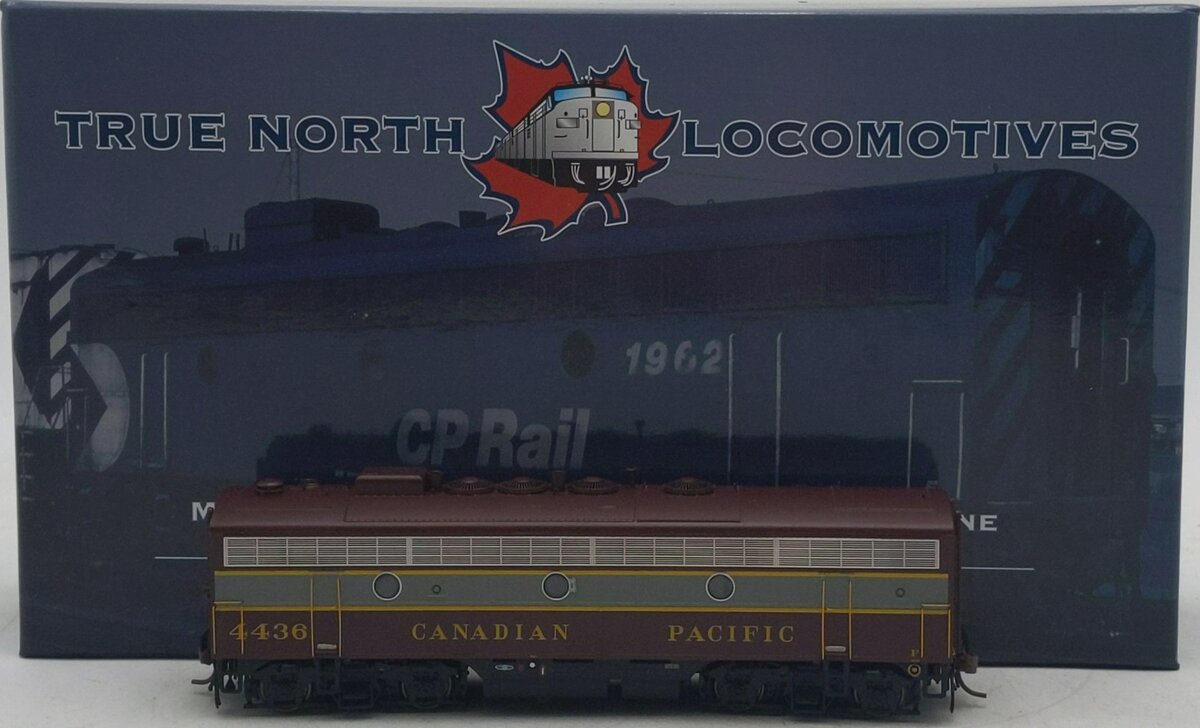 Rapido Trains 223501 HO Canadian Pacific F7B Diesel Locomotive #4436 w/ DCC LN/Box