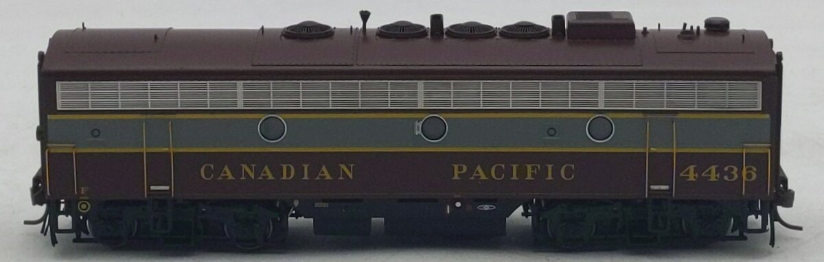 Rapido Trains 223501 HO Canadian Pacific F7B Diesel Locomotive #4436 w/ DCC LN/Box