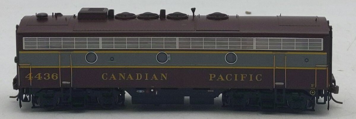 Rapido Trains 223501 HO Canadian Pacific F7B Diesel Locomotive #4436 w/ DCC LN/Box