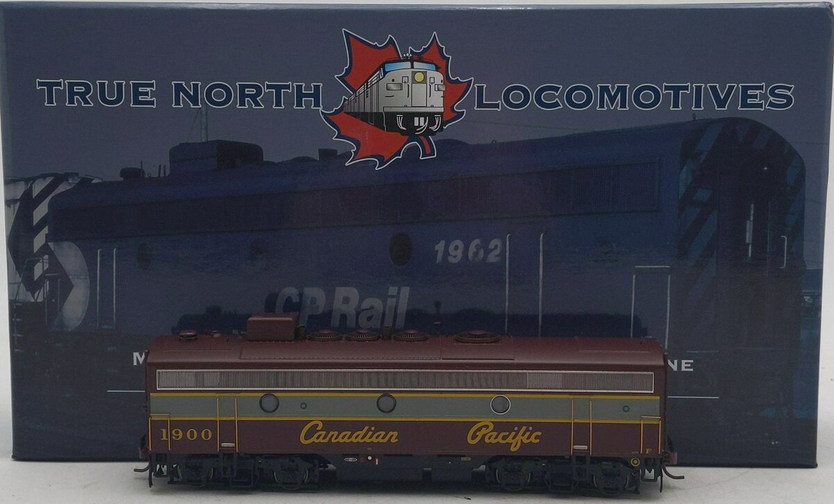 Rapido Trains 223507 HO Canadian pacific F9B Diesel Locomotive #1900