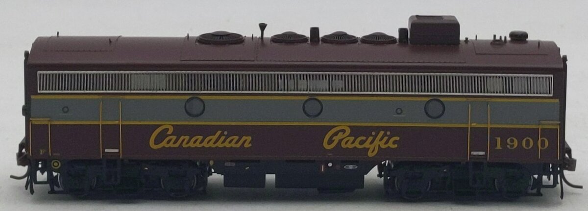 Rapido Trains 223507 HO Canadian pacific F9B Diesel Locomotive #1900