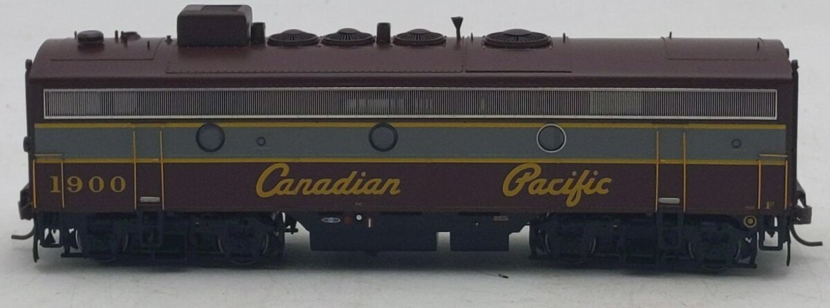 Rapido Trains 223507 HO Canadian pacific F9B Diesel Locomotive #1900