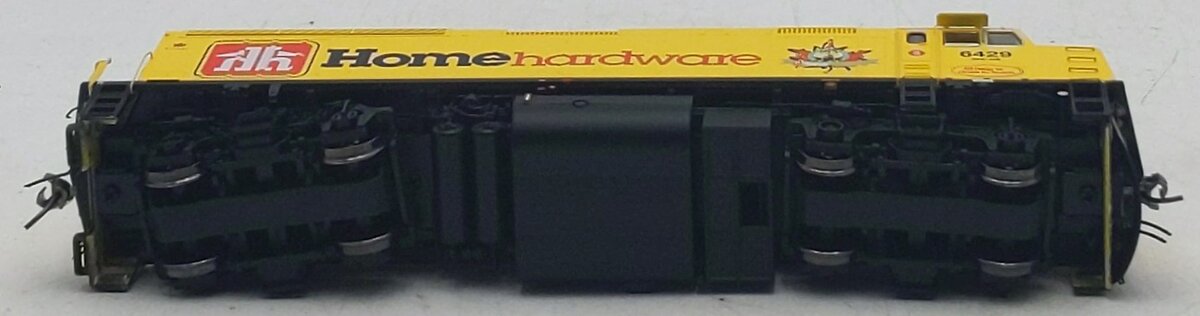 Rapido Trains 80554 HO VIA Home Hardware EMD F40PH-2D Diesel Locomotive #6429