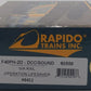Rapido Trains 80559 HO VIA Operation Lifesaver EMD F40PH-2D Diesel Loco #6411