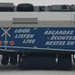 Rapido Trains 80559 HO VIA Operation Lifesaver EMD F40PH-2D Diesel Loco #6411