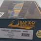 Rapido Trains 80557 HO VIA Kool-Aid EMD F40PH-2D Diesel Loco Sound/DC/DCC #6453