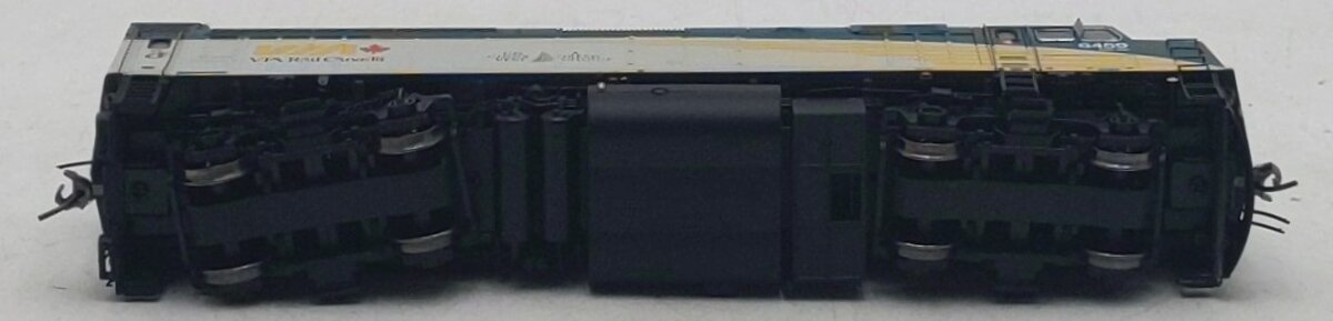 Rapido Trains 82519 HO VIA Rail EMD Rebuilt F40PH-2D Diesel #6459679 w/ DCC