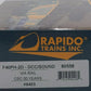 Rapido Trains 80558 HO Via Rail CBC 50 Years F40PH-2D Diesel #6403 w/ DCC