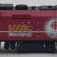 Rapido Trains 80558 HO Via Rail CBC 50 Years F40PH-2D Diesel #6403 w/ DCC