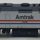 Rapido Trains 83510 HO Amtrak Phase 3 F40PH Diesel Locomotive DC/DCC/Sound #229
