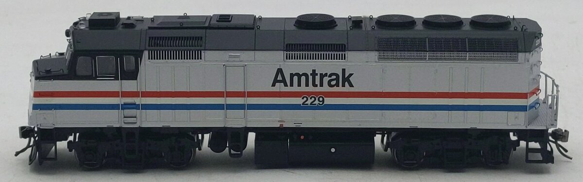 Rapido Trains 83510 HO Amtrak Phase 3 F40PH Diesel Locomotive DC/DCC/Sound #229