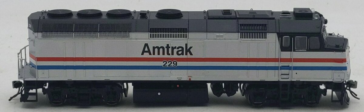 Rapido Trains 83510 HO Amtrak Phase 3 F40PH Diesel Locomotive DC/DCC/Sound #229