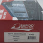 Rapido Trains 83503 HO Amtrak F40PH Diesel Locomotive #207 w/ DC/DCC/Sound