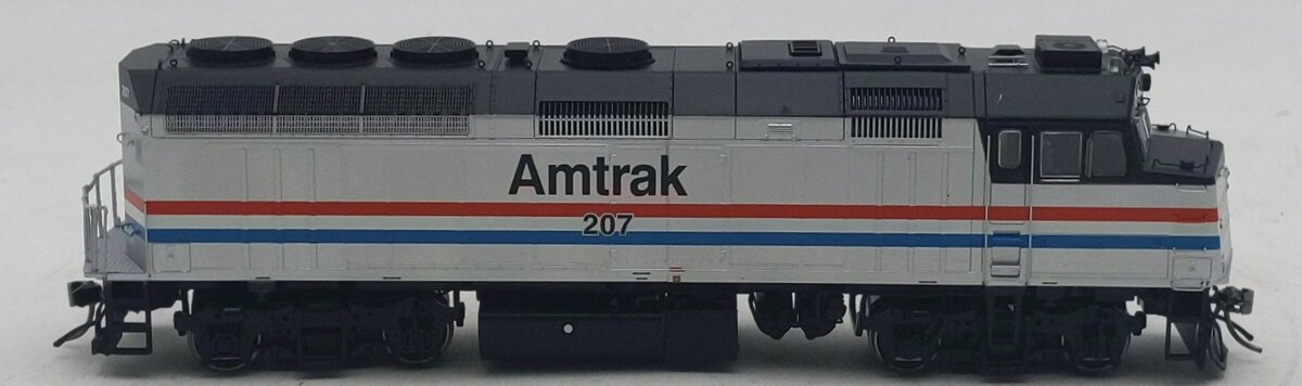 Rapido Trains 83503 HO Amtrak F40PH Diesel Locomotive #207 w/ DC/DCC/Sound