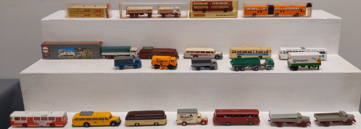Brekina Automodelle, Herpa & Wiking HO Scale Assorted Cars [17] EX