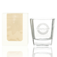 Trainz Official "Trainz.com" Whiskey Glass