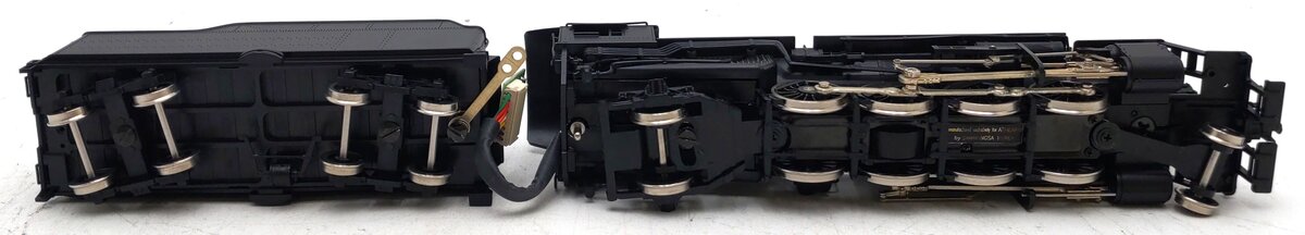 Athearn G9001 HO USRA 2-8-2 Mikado Undecorated Steam Locomotive & Tender
