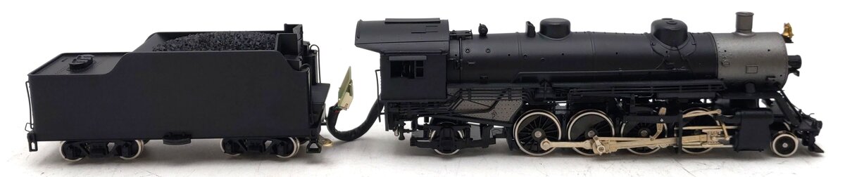 Athearn G9001 HO USRA 2-8-2 Mikado Undecorated Steam Locomotive & Tender