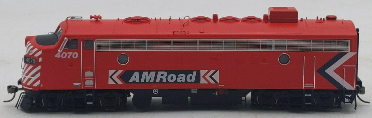 Rapido Trains 222516 HO AM Road GMDD FP7 Diesel Locomotive DC/DCC/Sound #4070