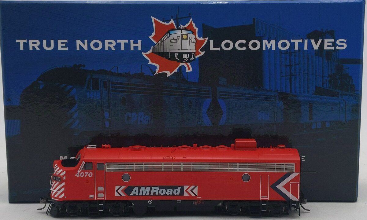Rapido Trains 222516 HO AM Road GMDD FP7 Diesel Locomotive DC/DCC/Sound #4070
