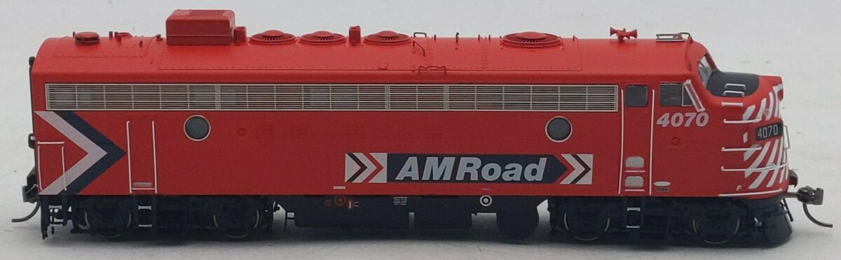 Rapido Trains 222516 HO AM Road GMDD FP7 Diesel Locomotive DC/DCC/Sound #4070