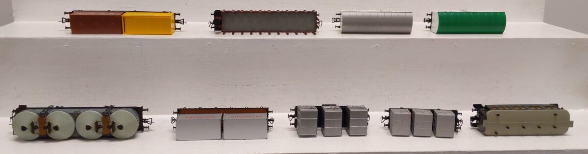Fleischmann,  Lilliput & Piko HO Scale Assorted Cars [9] EX