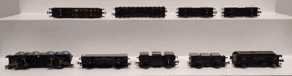Fleischmann,  Lilliput & Piko HO Scale Assorted Cars [9] EX