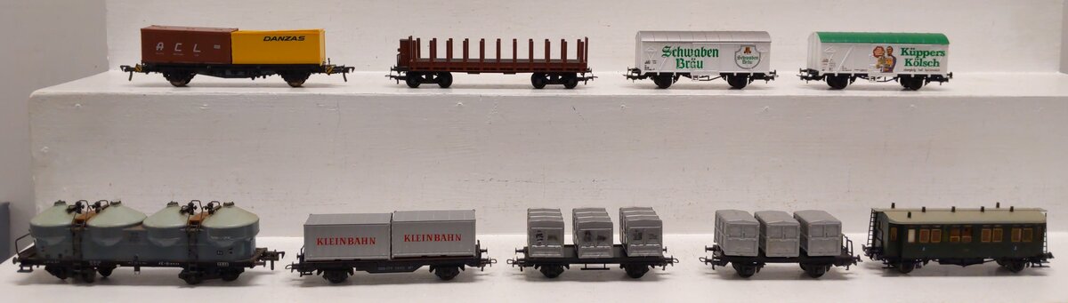 Fleischmann,  Lilliput & Piko HO Scale Assorted Cars [9] EX