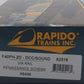 Rapido Trains 82518 HO VIA Rail Canada EMD Rebuilt F40PH-2D Diesel Loco #6446