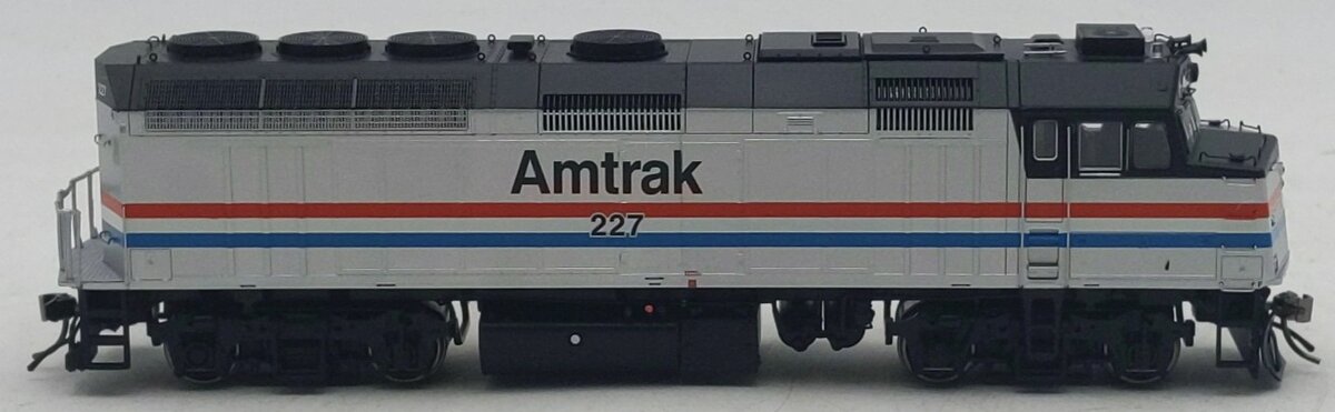 Rapido Trains 83508 HO Amtrak F40PH Diesel Locomotive DC/DCC/Sound #227
