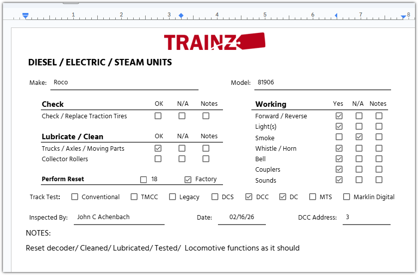 Roco 73019 HO Scale DB EP III 23 002 Steam Locomotive & Tender with DCC & Sound LN/Box