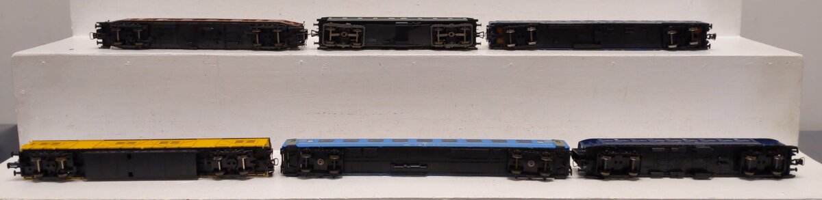 Liliput, Roco & Lima HO Scale Assorted Cars [6] EX