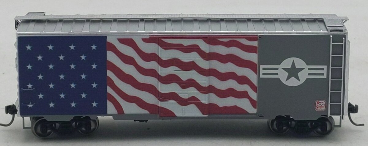 MTH 85-74176 HO Kansas City Southern (U.S. Air Force) boxcar #85-74176