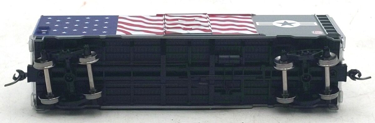 MTH 85-74176 HO Kansas City Southern (U.S. Air Force) boxcar #85-74176