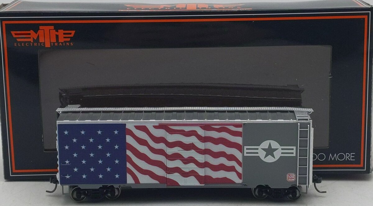 MTH 85-74176 HO Kansas City Southern (U.S. Air Force) boxcar #85-74176