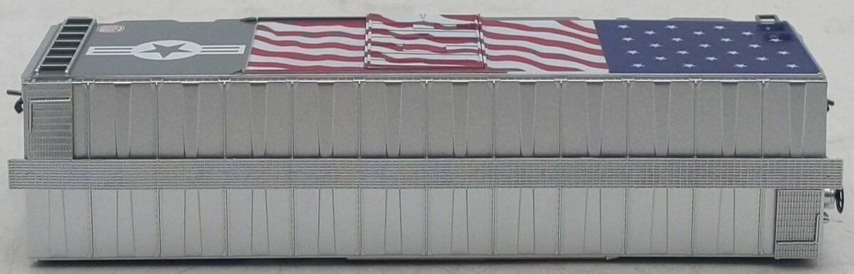 MTH 85-74176 HO Kansas City Southern (U.S. Air Force) boxcar #85-74176