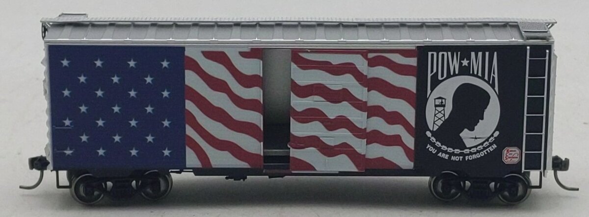 MTH 85-74177 HO Kansas City Southern (POW-MIA) Boxcar #85-74177