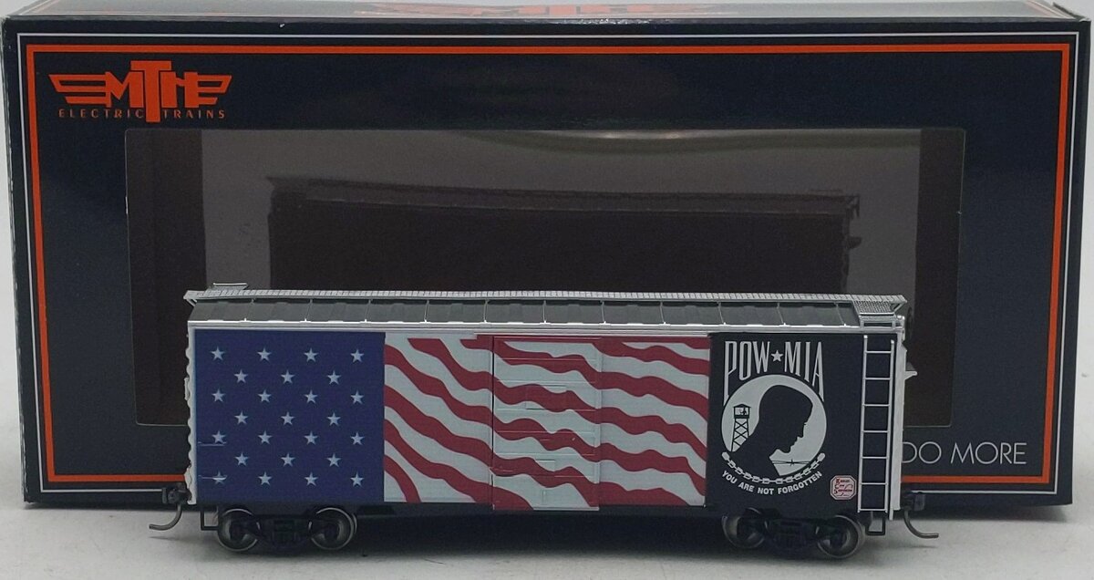 MTH 85-74177 HO Kansas City Southern (POW-MIA) Boxcar #85-74177