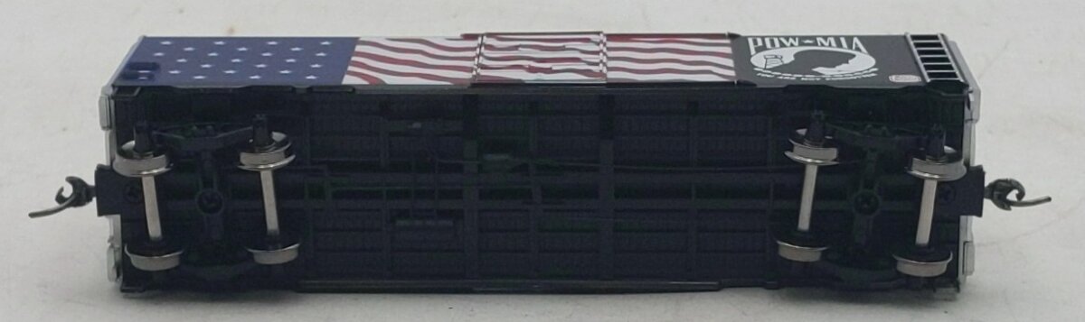 MTH 85-74177 HO Kansas City Southern (POW-MIA) Boxcar #85-74177