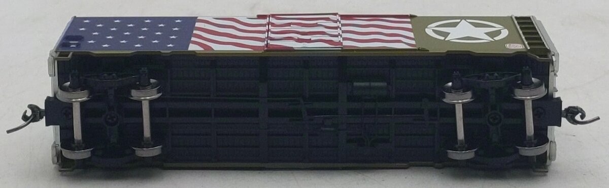 MTH 85-74172 HO Kansas City Southern (U.S. Army) Boxcar #85-74172