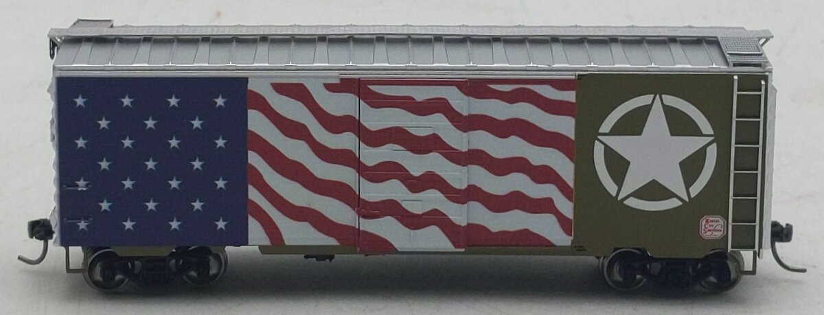 MTH 85-74172 HO Kansas City Southern (U.S. Army) Boxcar #85-74172