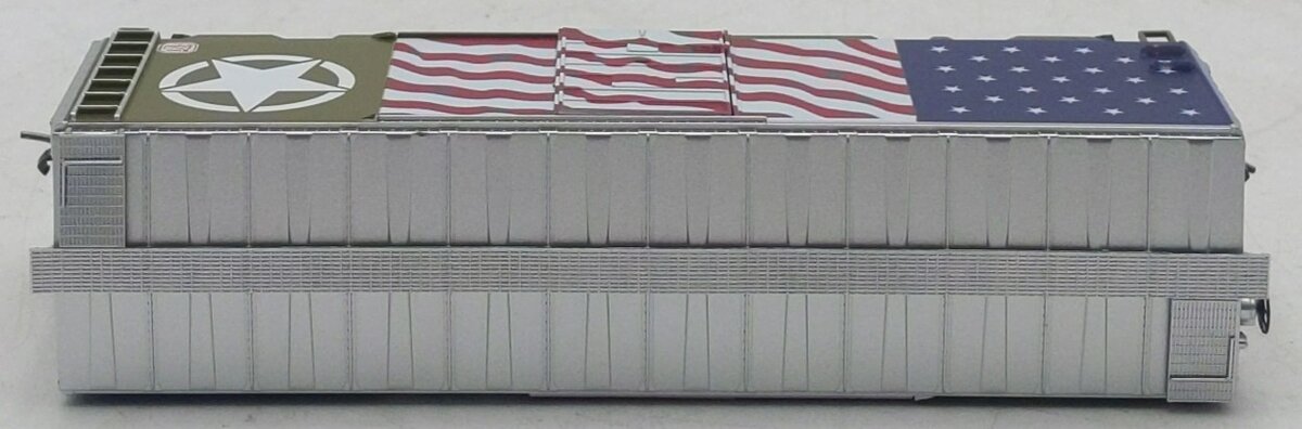 MTH 85-74172 HO Kansas City Southern (U.S. Army) Boxcar #85-74172